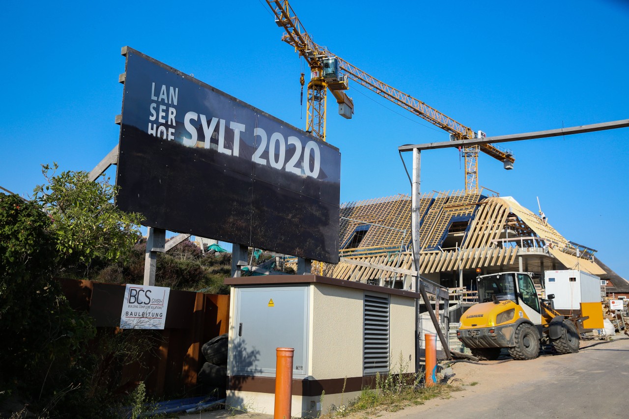 Im Norden der Insel Sylt soll bald der Lanserhof öffnen.