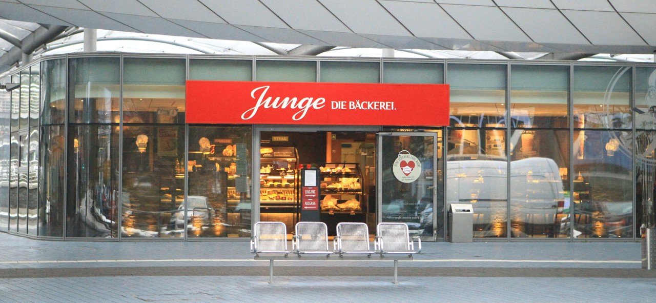 Eine Filiale von „Junge“.