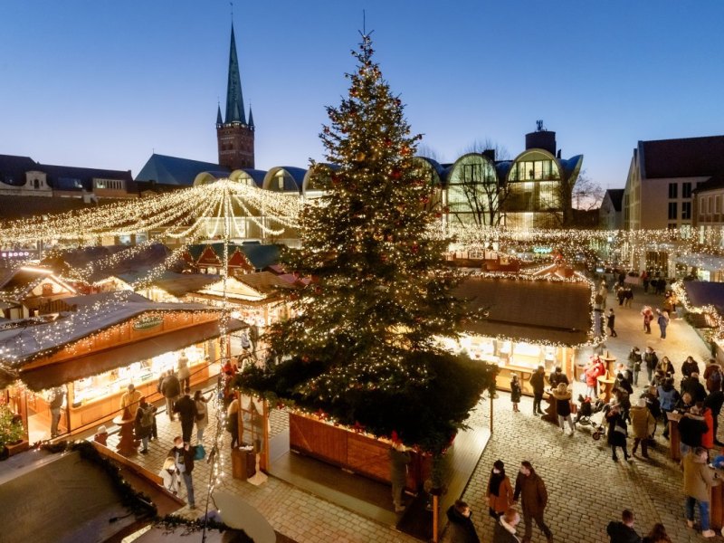 Lübeck Weihnachtsmarkt