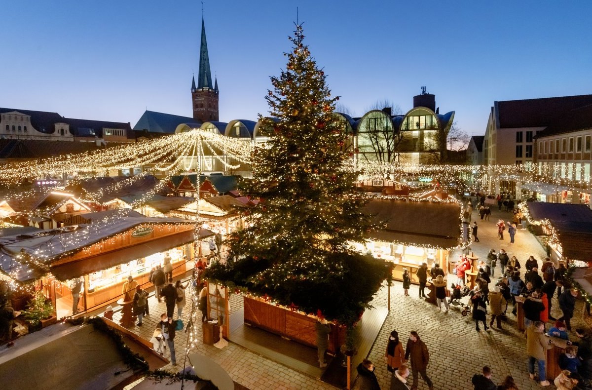 Lübeck Weihnachtsmarkt