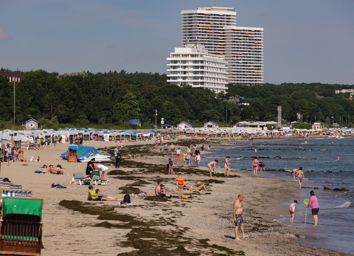 Lübecker Bucht Timmendorfer Strand Siekersdorf Scharbeutz Fahrrad Urlaub Ostsee