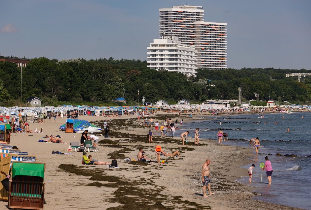 Lübecker Bucht Timmendorfer Strand Siekersdorf Scharbeutz Fahrrad Urlaub Ostsee