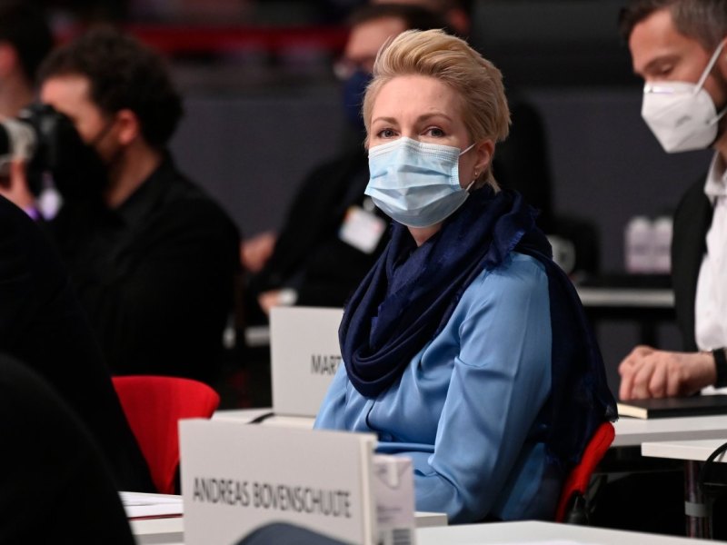 Manuela Schwesig SPD Mecklenburg Vorpommern Corona Protest Bockhahn Rostock
