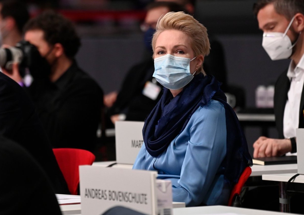 Manuela Schwesig SPD Mecklenburg Vorpommern Corona Protest Bockhahn Rostock