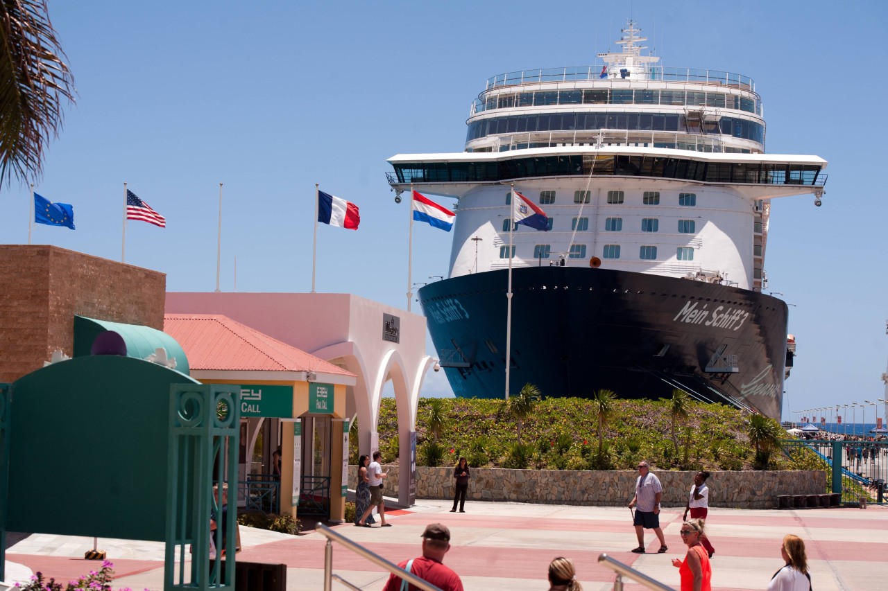 Die „Mein Schiff 1“ ist momentan unterwegs Richtung Karibik.