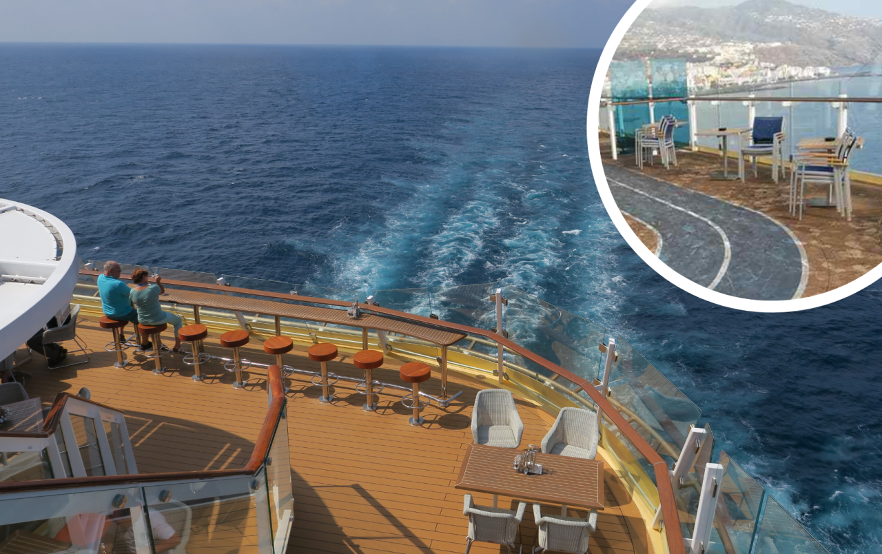 An Bord der „Mein Schiff 3“ erlebten die Passagiere eindrücklich die Folgen des Vulkanausbruchs auf La Palma.