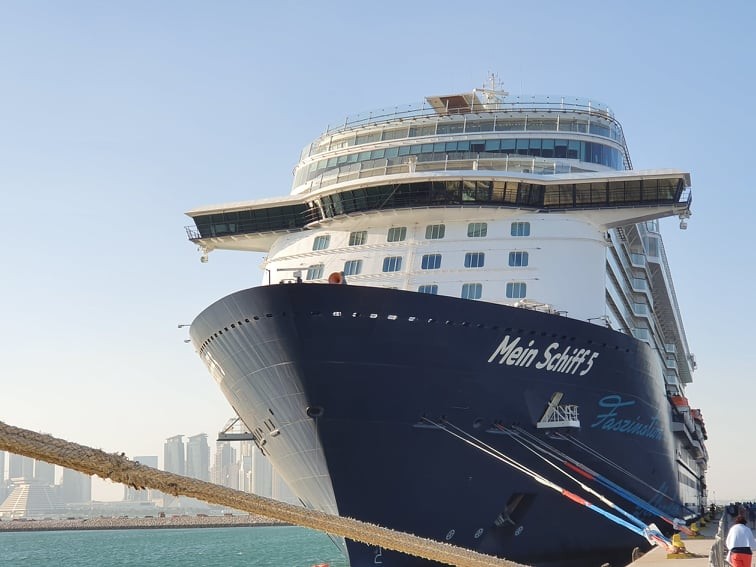 Die Passagiere der „Mein Schiff 3“ beschlich auf der Reise eine böse Vorahnung.