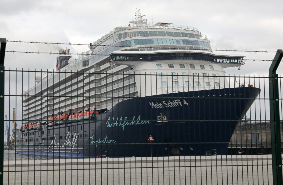 â€žMein Schiffâ€œ Corona-Schock Tui Cruises Isolation HEPA Gran Canaria Las Palmas Pandemie