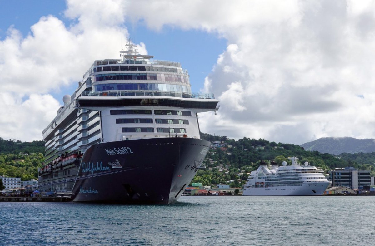 „Mein Schiff“ Ehepaar Hochzeitsreise Kreuzfahrt Urlaub Karibik ABC-Inseln Mittelmeer Barbados