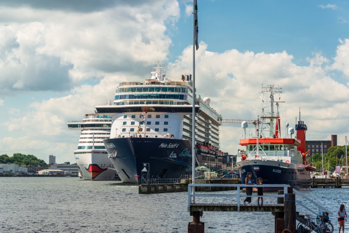 Mein Schiff Kreuzfahrt Aida TUI Corona