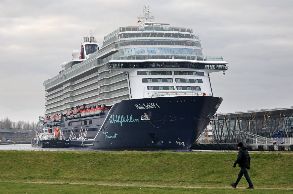 â€žMein Schiffâ€œ Kreuzfahrt Reiseabbruch Corona-Ausbruch Tui Cruises