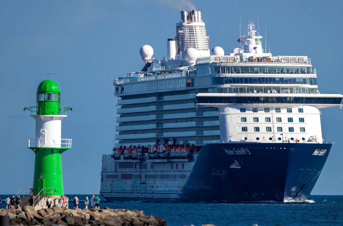 „Mein Schiff“ Reise Kreuzfahrt Aida Geimpfte Impfung Norwegen Mallorca Mittelmeer Corona