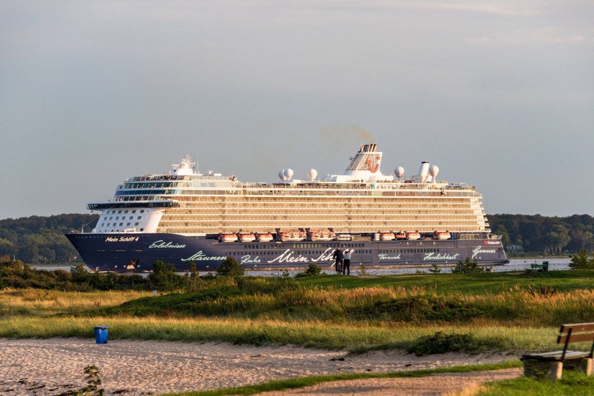 Mein Schiff Tui Cruises Corona Tests Schnelltests Passagiere Mai