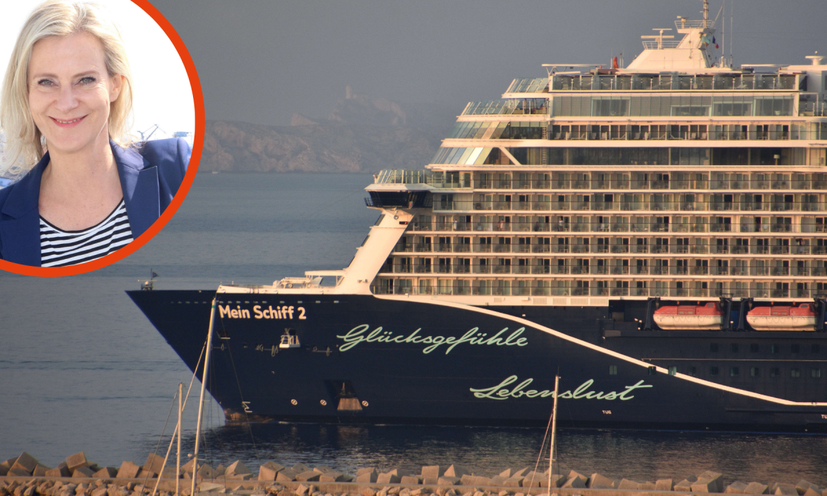 „Mein Schiff“ Tui Cruises Kreuzfahrt Chefin Wybcke Meier Zukunft Pläne Interview Helgoland