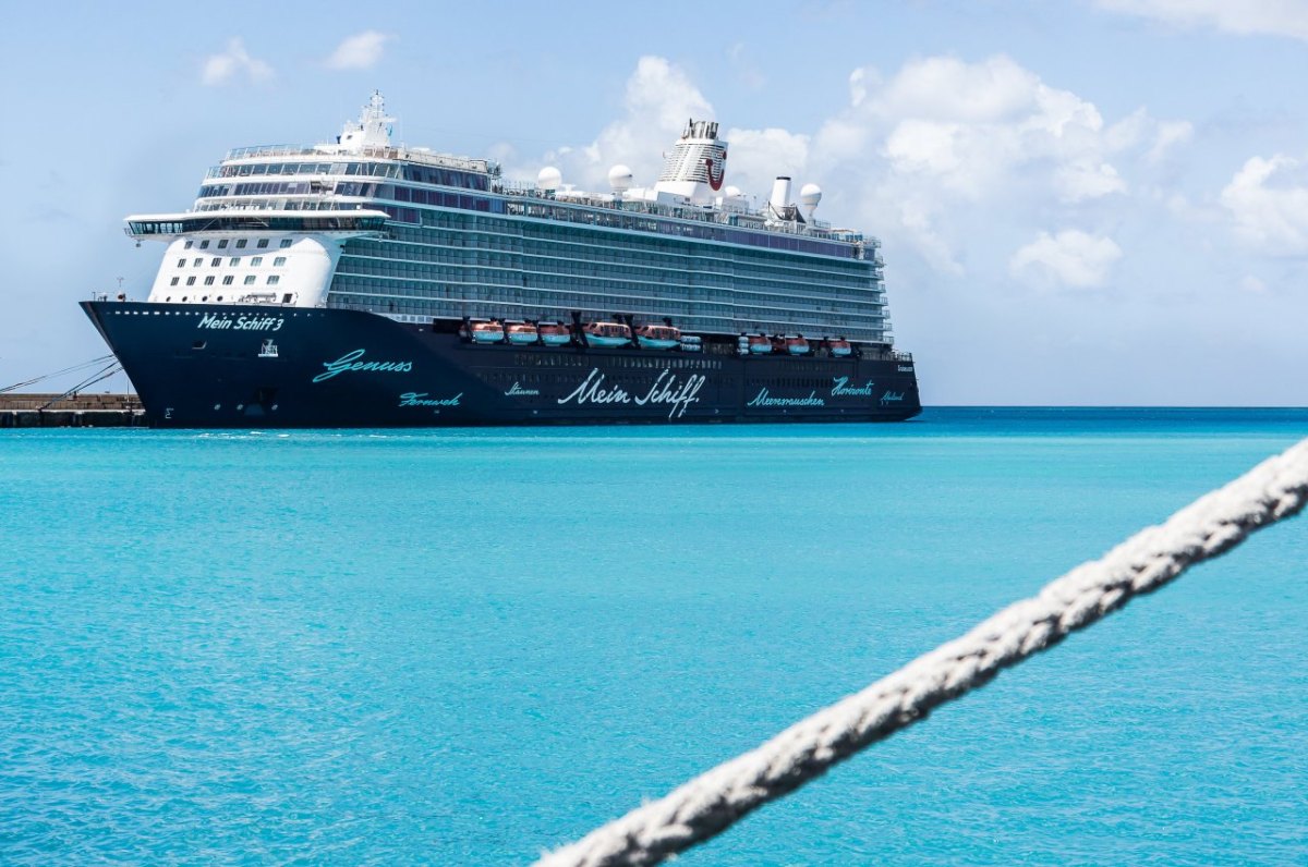 Mein Schiff Tui Cuxhaven Coronavirus Corona Tests.JPG