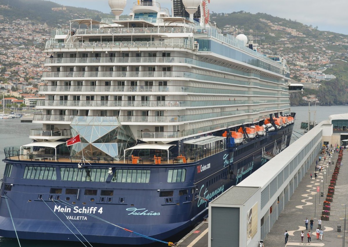 „Mein Schiff“ Urlaub Reise Kreuzfahrt Charter Kopenhagen Göteborg Norwegen Trondheim Tui Cruises