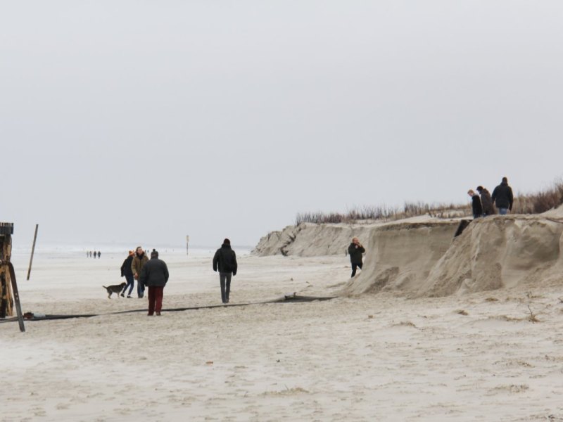 Norderney Ostfriesland Nordsee Sturmflut Deich Küstenschutz Klimawandel Küstenschutzbehörde Prognose
