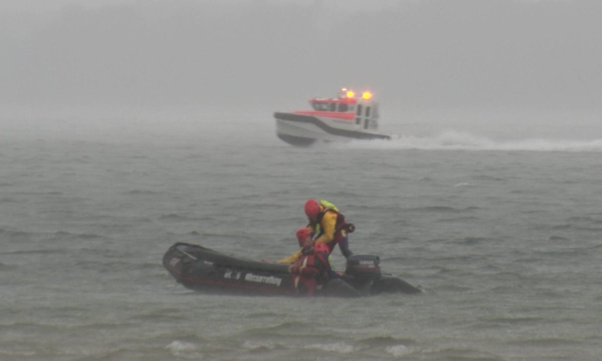 Nordsee Baltrum Langenoog Segler Jacht DLRG