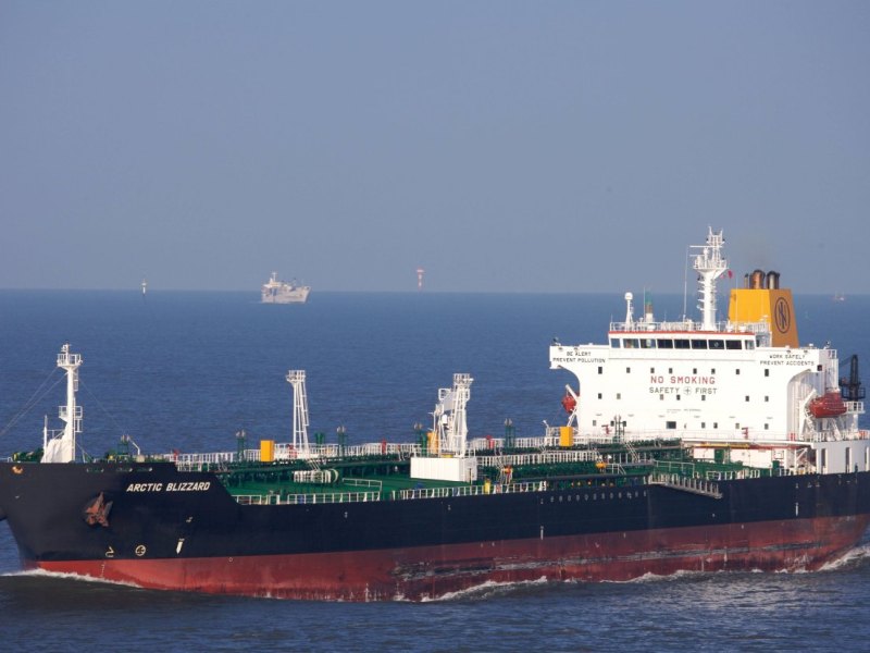 Nordsee Chemikalien-Tanker Meer Abwasser Strafe Palmöl Cuxhaven