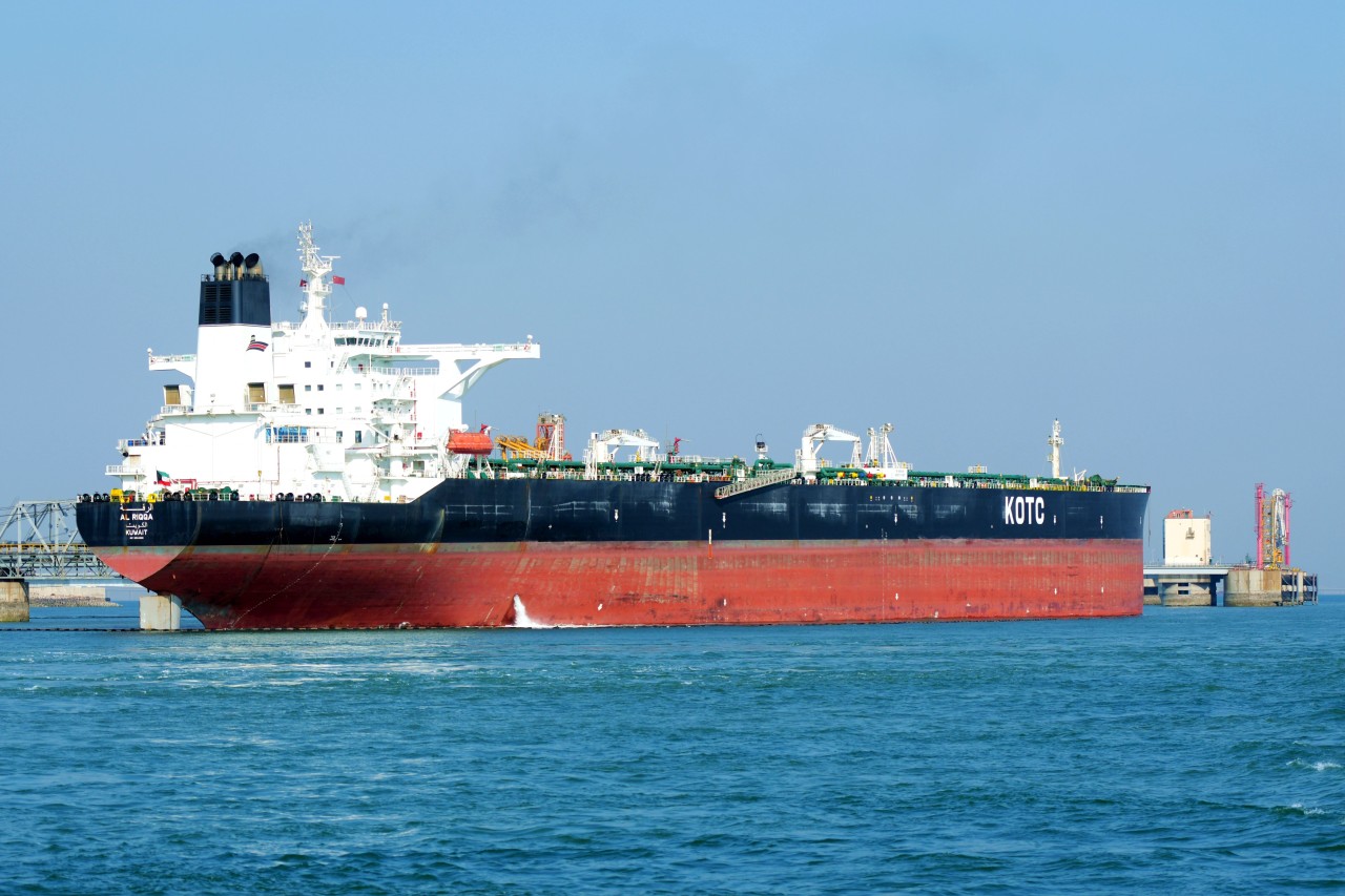 Ein Tanker wie dieser verschmutzt die Nordsee mit Abwasser (Symbolbild).