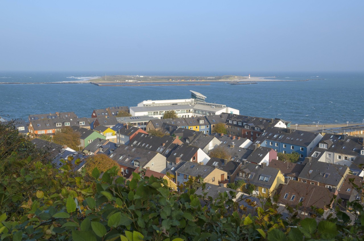 Die idyllische Nordsee-Insel Helgoland.