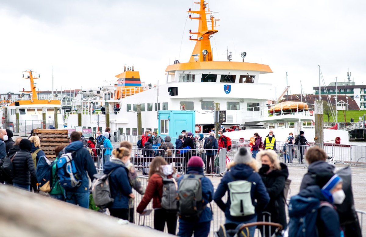 Nordsee Insel Langeoog Anreise Abreise Urlaub Sylt Fähre Insulaner