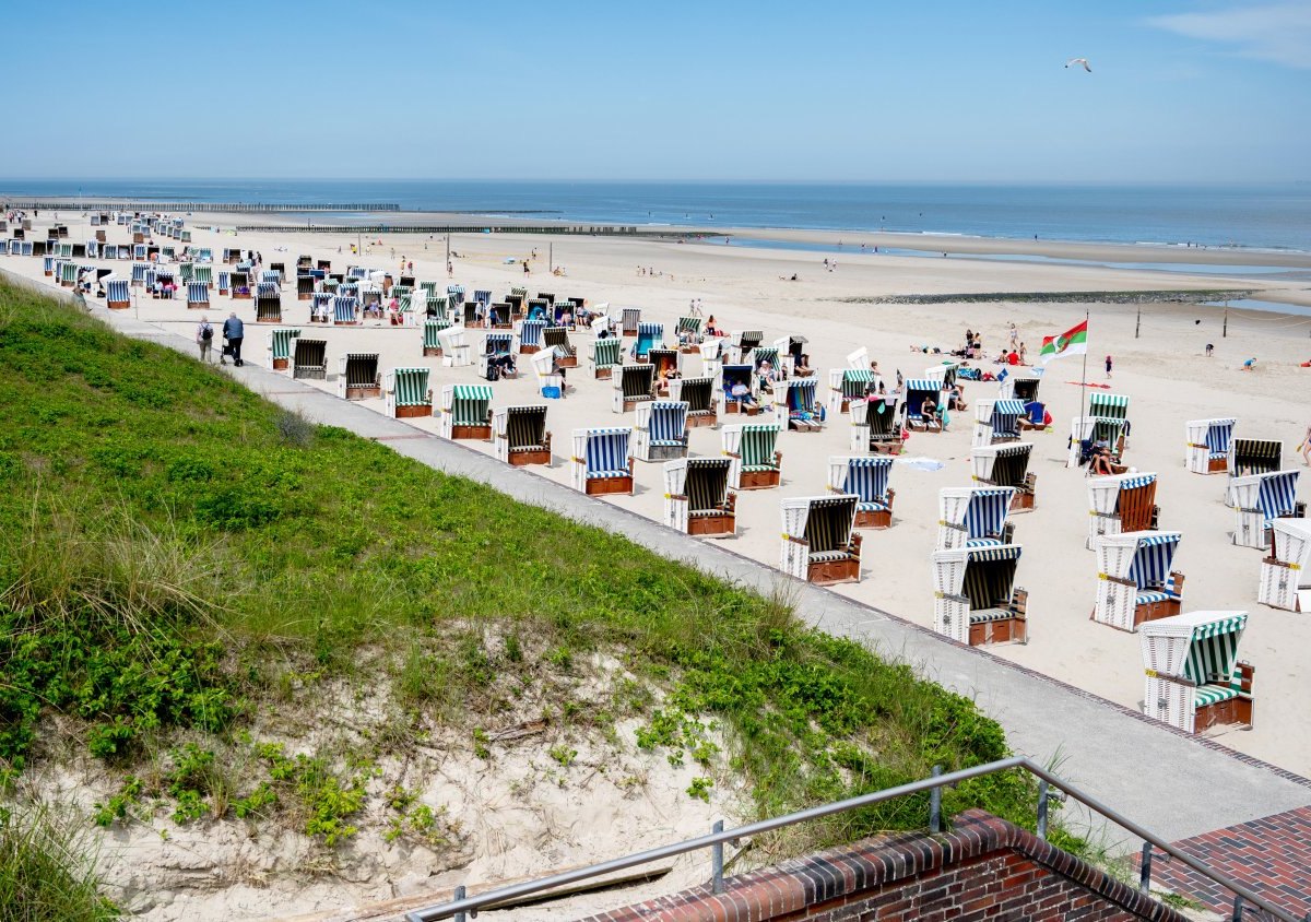 Nordsee-Insel Wangerooge Ostfriesland Corona Regelungen Testpflicht Bürgertests