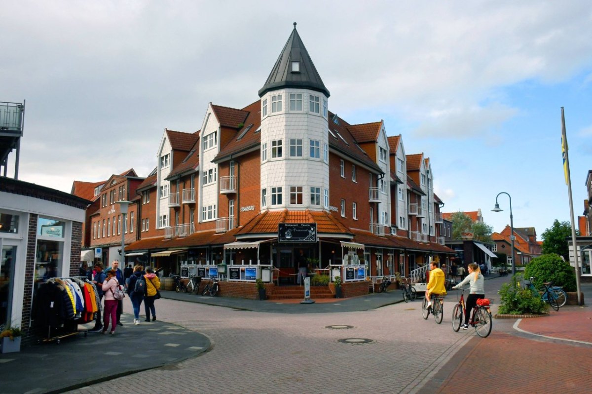 Nordsee Inseln Juist Beherbergungsverbot Gäste Küste Kinder