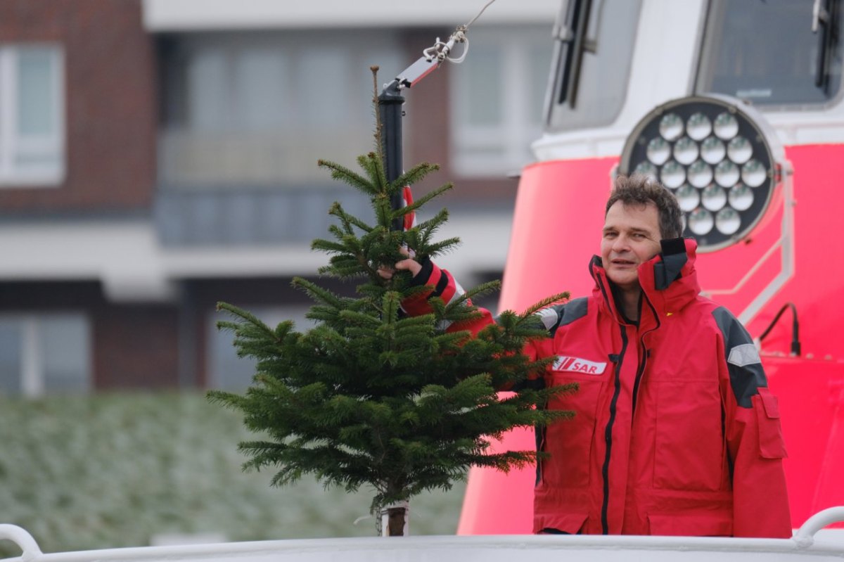 Nordsee Ostsee DGzRS Seenotrettung Weihnachten Hans Hackmack Theo Fischer Cuxhaven