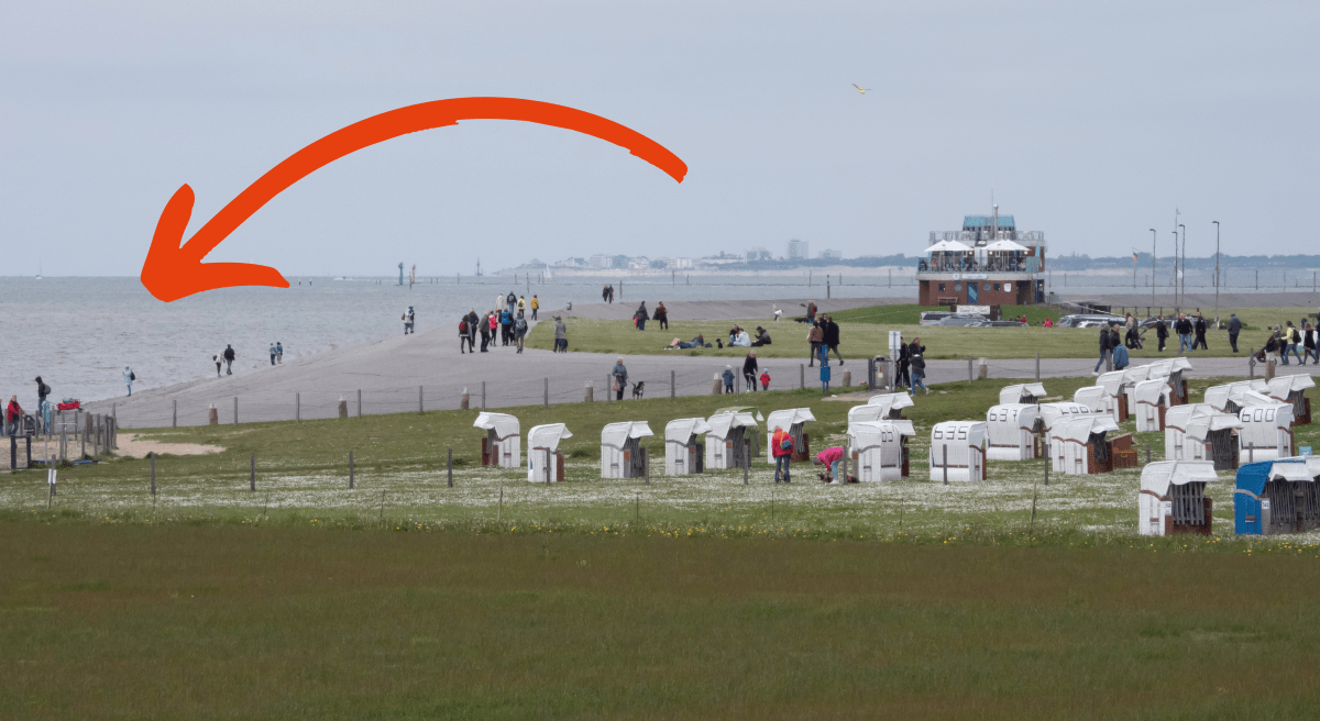 Nordsee Strand Norderney Roboter Polizei Feuerwehr Fund