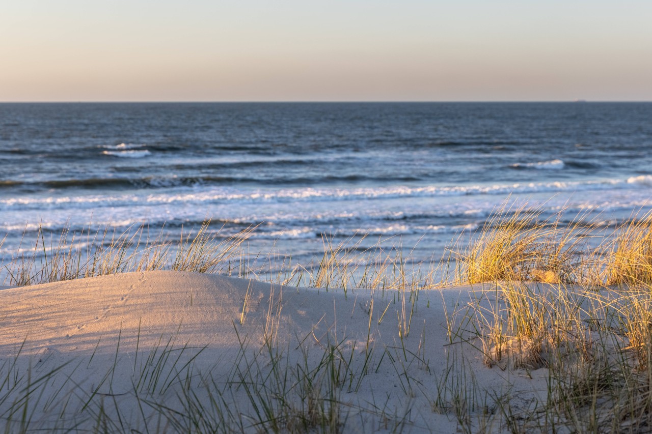 Der Nordsee-Strand von Norderney