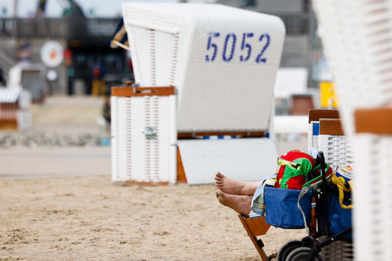 Strandkörbe in Büsum 