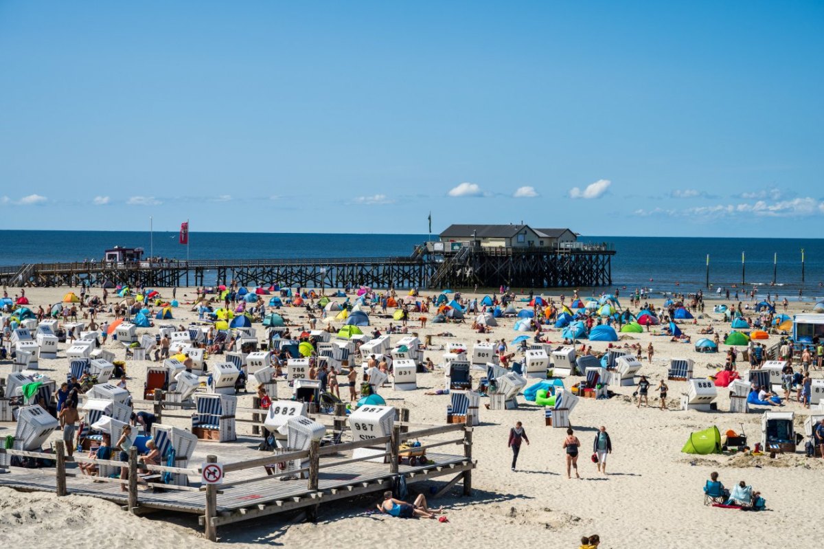 Nordsee Urlaub Sylt Föhr Tourismus Usedom Nordfriesische Inseln Befragung Touristen