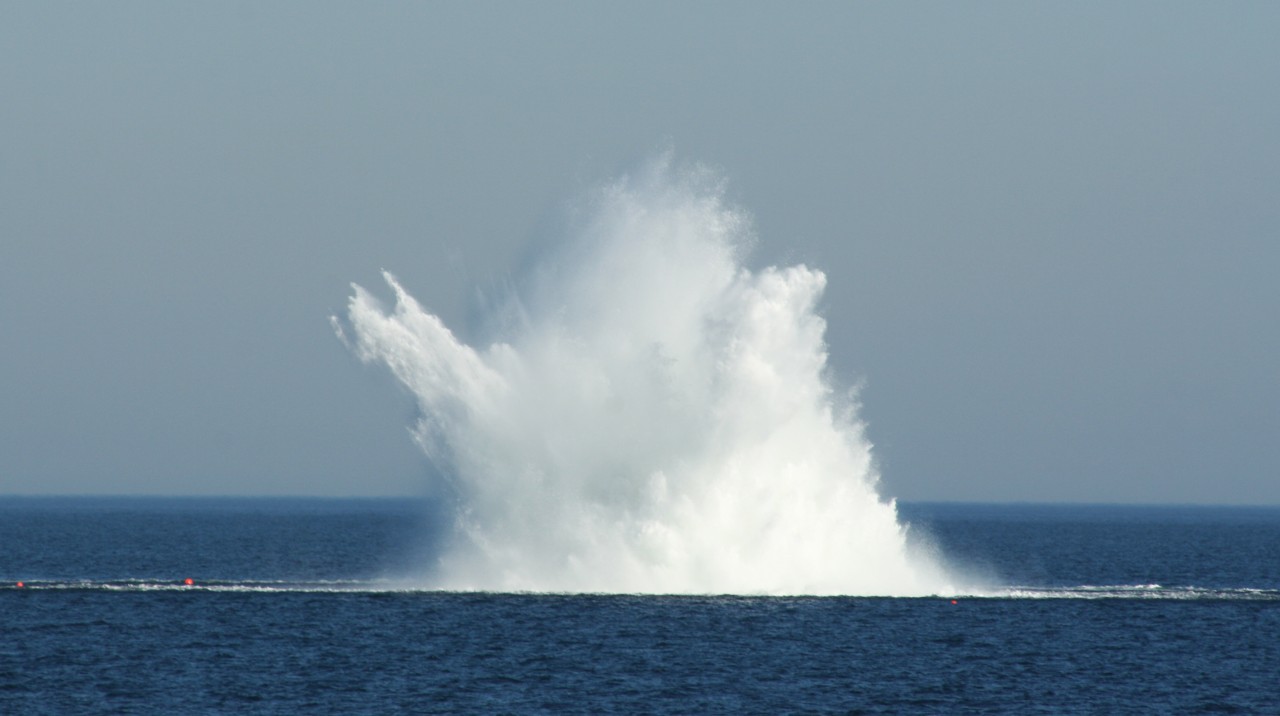 Was sich für eine Gefahr auf dem Meeresboden von Ostsee und Nordsee verbirgt, ist kaum zu glauben. Die Gefahr muss laut Experten schnellstens beseitigt werden! (Symbolbild)