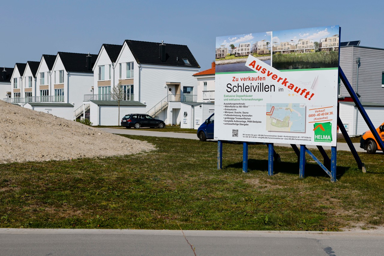 An der Ostsee ist Wohnraum Mangelware.