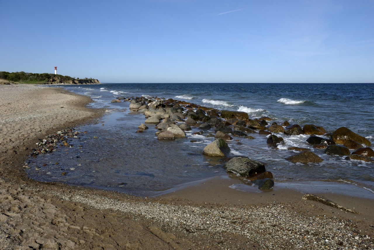 Der Sturm hat in Heiligenhafen an der Ostsee erhebliche Schäden angerichtet