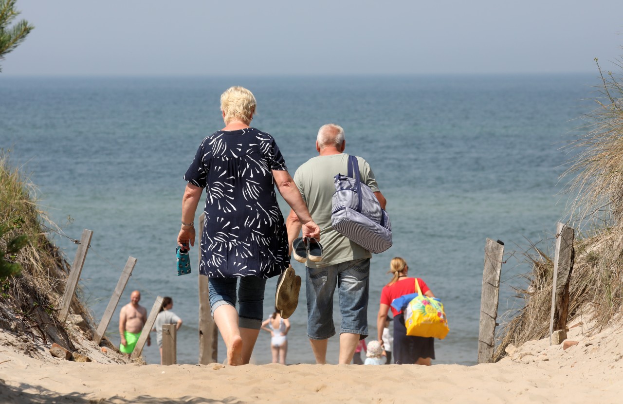 Auf Rügen ist ein ganz besonderes Foto entstanden (Symbolbild).