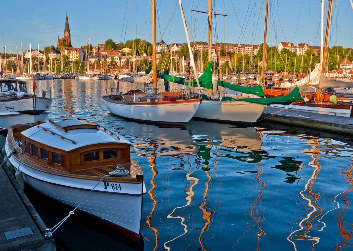 Ostsee Flensburg Nautik