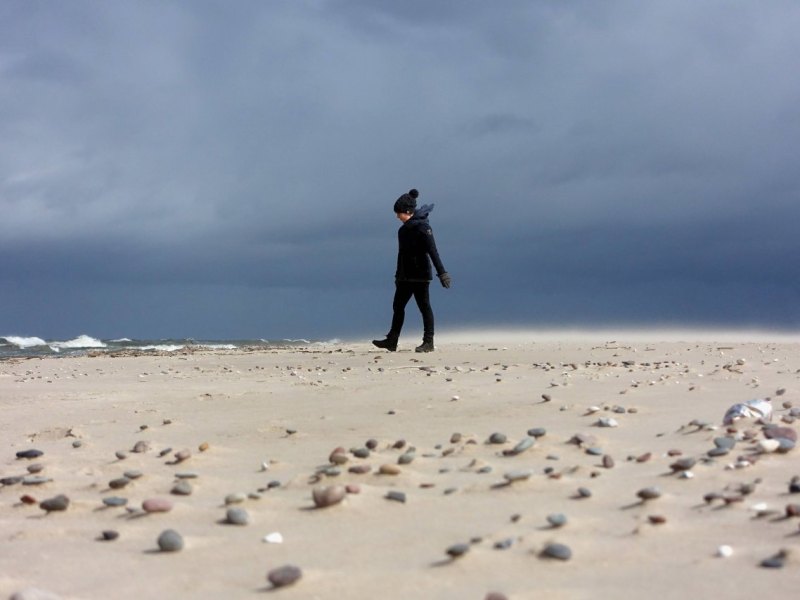 Ostsee Lockdown Reisen Tourismus Urlaub November