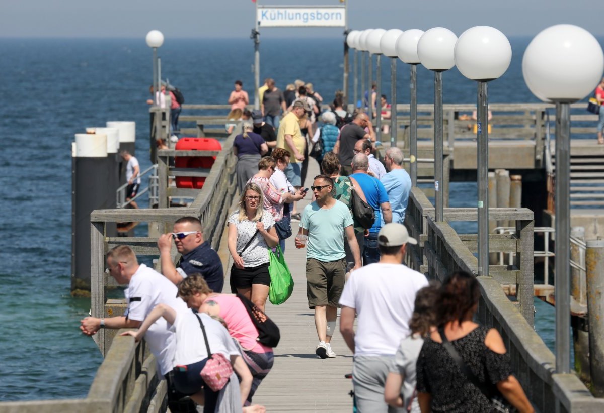 Ostsee MV Schleswig-Holstein Corona Tourismus Usedom