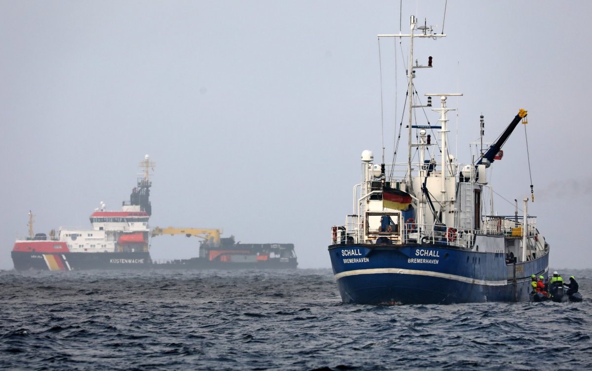 Ostsee Rostock Grundminen Bundesamt für Naturschutz Schweinwale