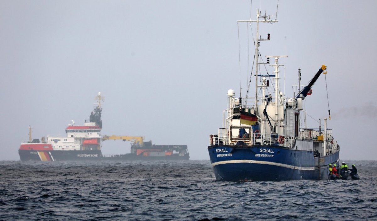 Ostsee Rostock Grundminen Bundesamt für Naturschutz Schweinwale