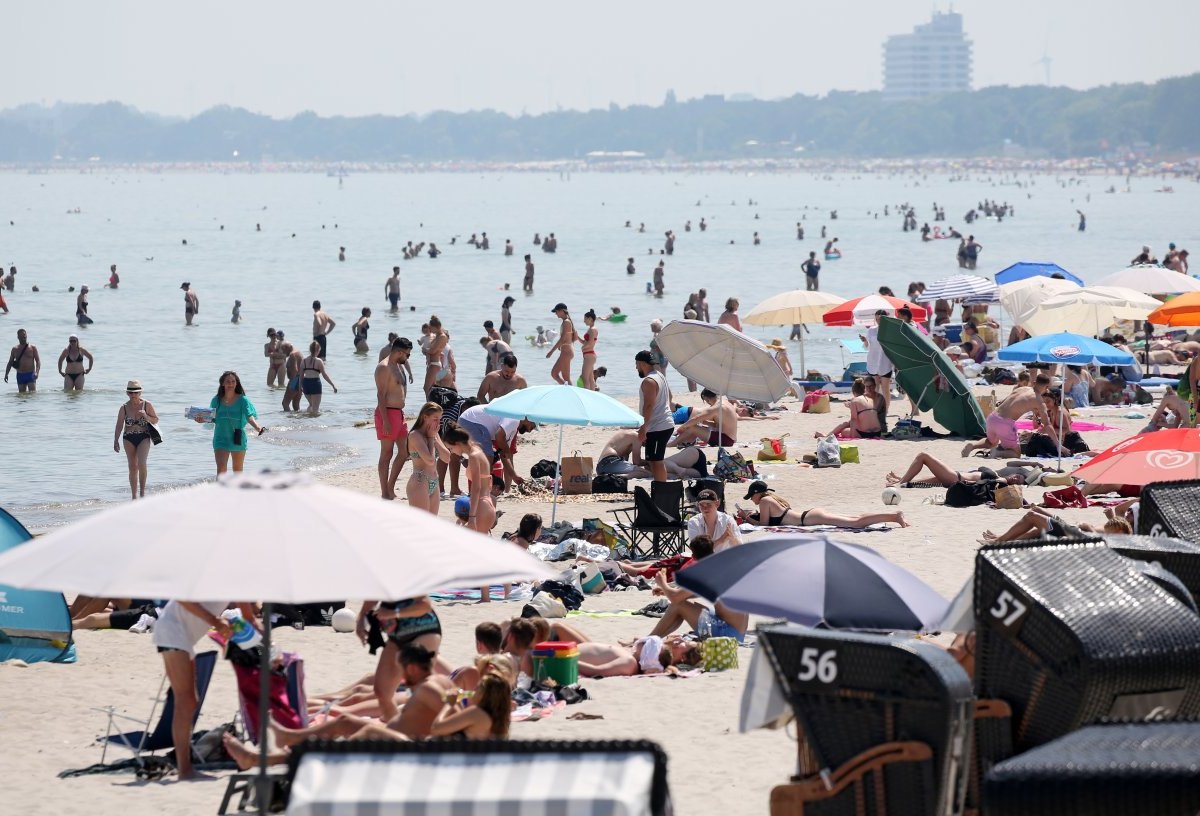 Ostsee Scharbeutz Strand