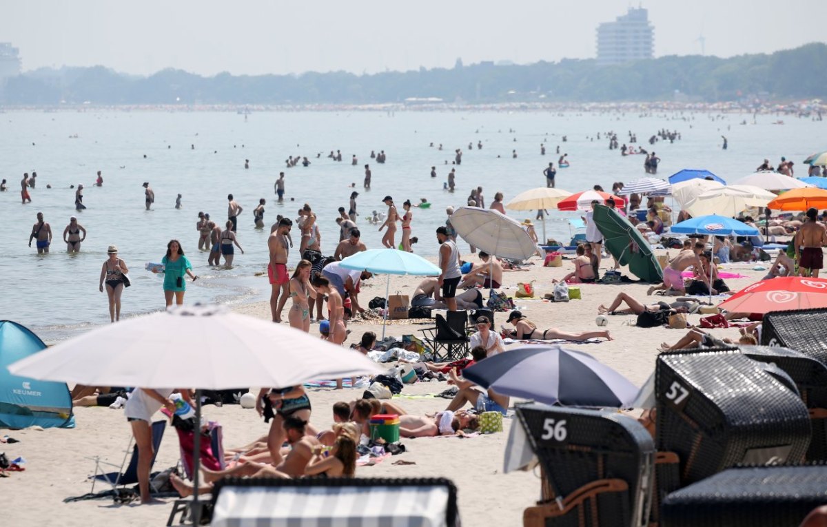 Ostsee Scharbeutz Strand