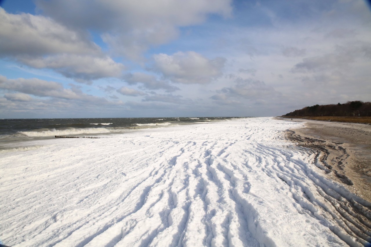 „Weißer Strand“ in Zingst