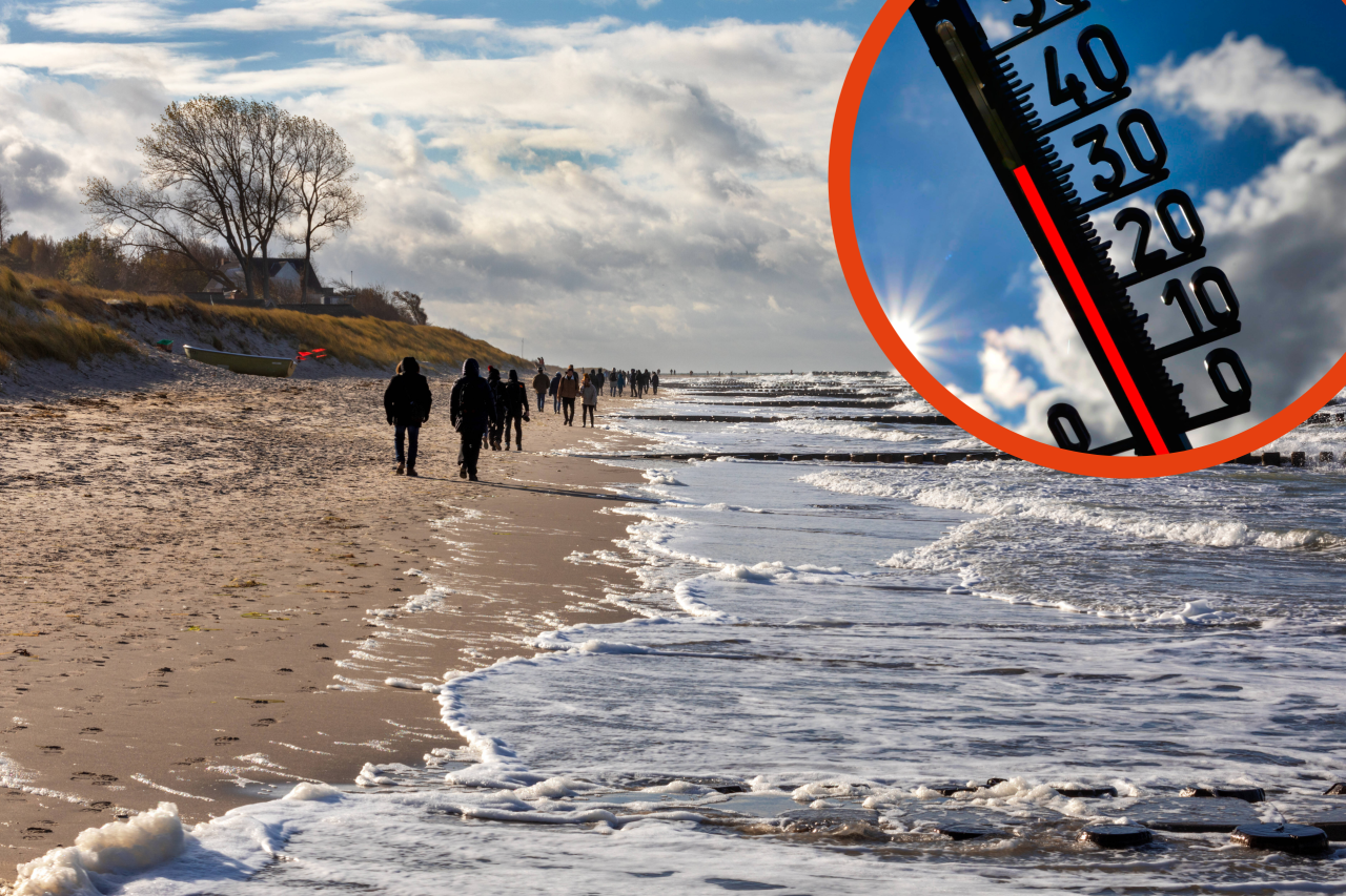 Forscher der Universität Rostock haben untersucht, wie sich der Klimawandel auf die Ostsee auswirkt (Symbolbild). 