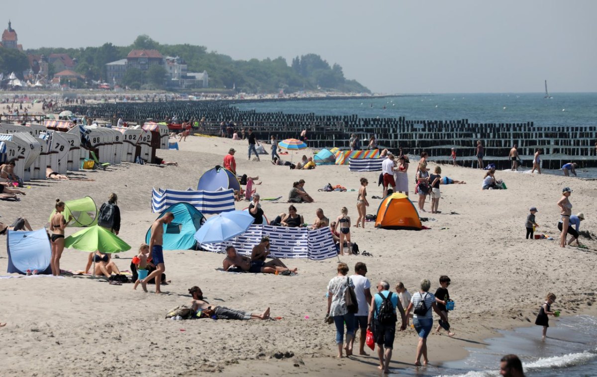 Ostsee Usedom Rügen