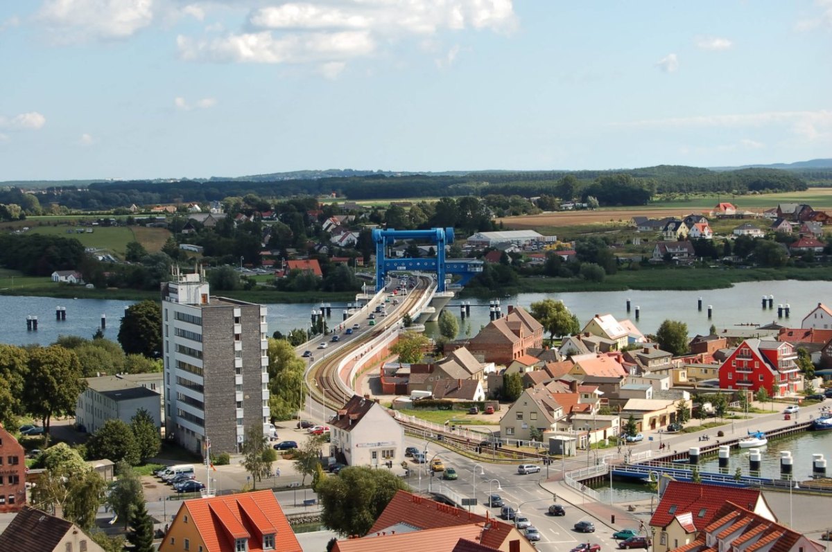 Peenebrücke Usedom