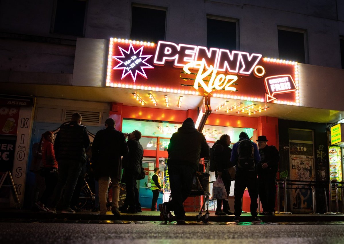 Penny Reeperbahn