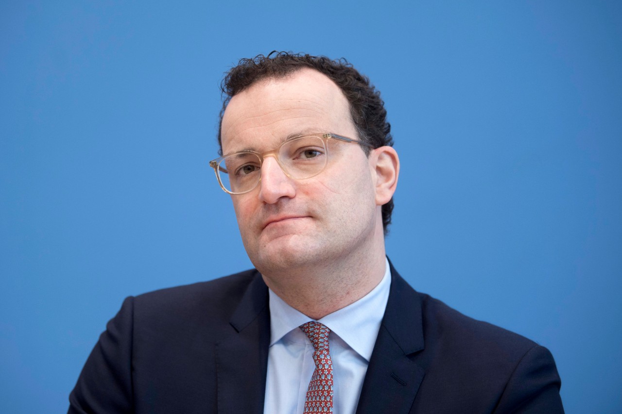 Jens Spahn musste seinen Plan bezüglich Corona-Schnelltests zurückziehen.